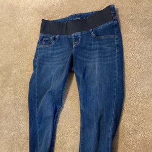 Old Navy Rockstar Maternity Denim